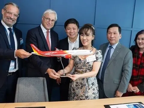 Vietjet của Chủ tịch Nguyễn Thị Phương Thảo mua 20 máy bay A330neo trị giá 7,4 tỷ USD