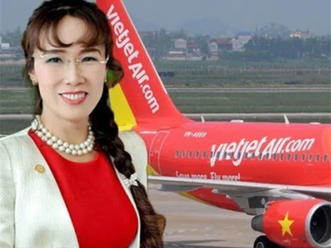 Hãng bay Vietjet của tỷ phú Nguyễn Thị Phương Thảo được vinh danh nơi làm việc tốt nhất châu Á