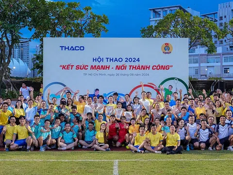 THACO tổ chức Hội thao “Kết sức mạnh - Nối thành công” năm 2024