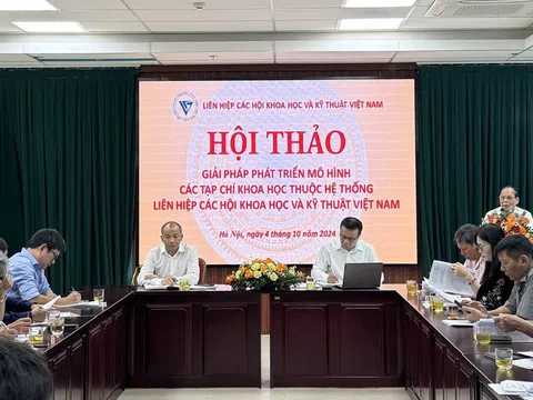 Giải pháp phát triển mô hình các tạp chí khoa học thuộc Liên hiệp Hội Việt Nam