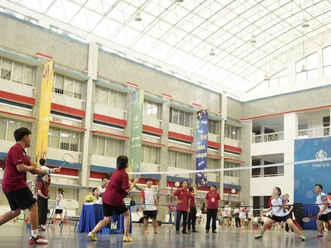 iSchool, UKA & IEC Olympics 2024: Lan toả niềm đam mê thể thao vì thế hệ học sinh khoẻ mạnh toàn diện