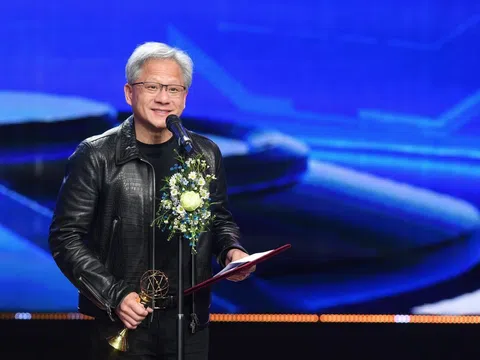 Nhà sáng lập và CEO NVIDIA Jensen Huang: “Được trao giải VinFuture là một vinh dự lớn”