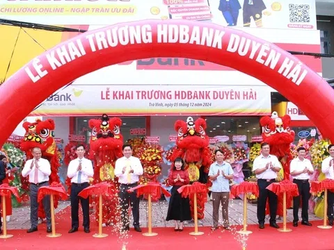 HDBank khai trương điểm giao dịch thứ 48 tại ĐBSCL