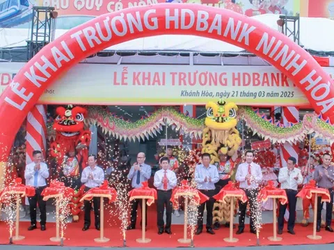 HDBank khai trương điểm giao dịch thứ 376