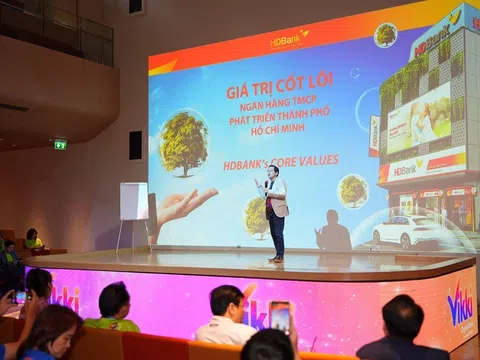 HDBank nhận giải VNPR Awards 2025 về truyền thông nội bộ