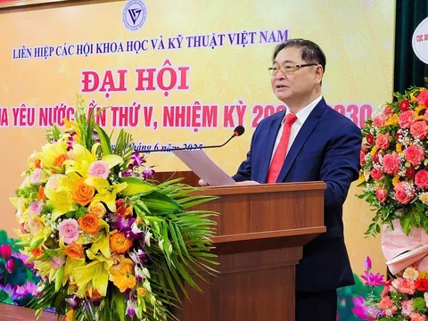 Đại hội thi đua yêu nước Liên hiệp Hội Việt Nam lần thứ V
