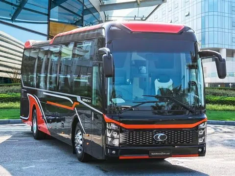 Nâng tầm trải nghiệm với xe giường nằm cao cấp thế hệ mới THACO Mobihome 120