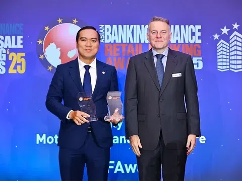 HDBank nhận 2 giải thưởng lớn từ Asian Banking & Finance