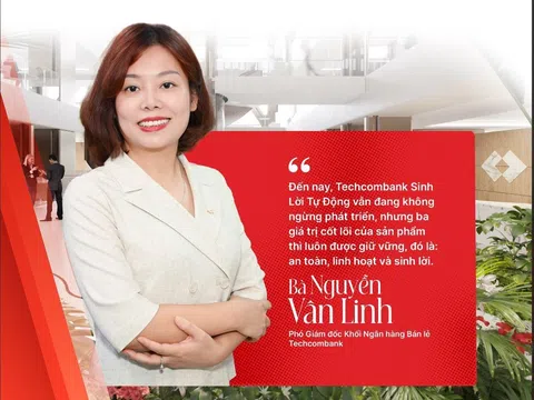 Cách Techcombank sinh lời tự động tối ưu hoá giá trị cho khách hàng