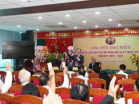 Đại hội Đảng bộ Liên hiệp các Hội Khoa học và Kỹ thuật Việt Nam nhiệm kỳ 2025 – 2030 thành công tốt đẹp