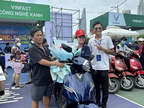  Lý do khách Việt chọn đổi xăng lấy điện tại “VinFast Xanh Fest Icon”