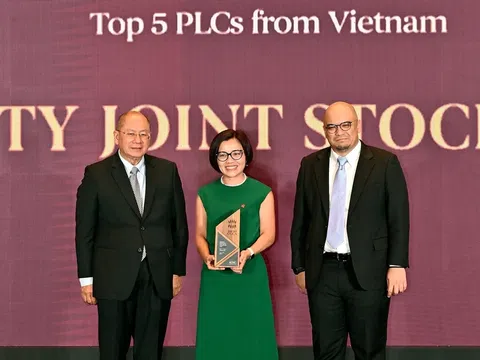 VPBank giành giải thưởng quốc tế về quản trị doanh nghiệp