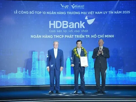 HDBank Top 3 ngân hàng niêm yết uy tín và hiệu quả