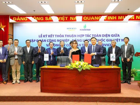 Sovico và Petrovietnam hợp tác phát triển năng lượng và kinh tế