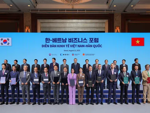 VINPEARL ký kết biên bản ghi nhớ với 3 doanh nghiệp du lịch hàng đầu Hàn Quốc