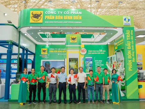 Phân bón Bình Điền: Khẳng định vị thế thương hiệu quốc gia với tầm nhìn "Xanh hóa - Số hóa" tại Triển lãm 80 năm thành tựu đất nước