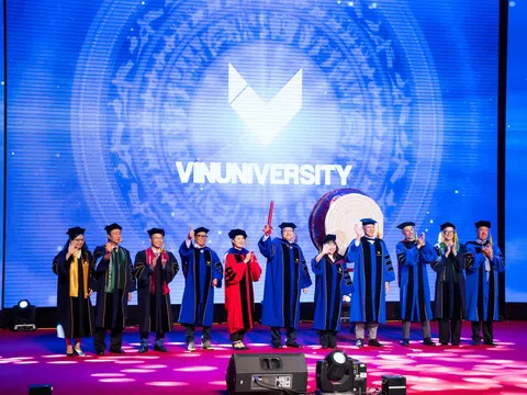 VinUni khai giảng Khóa 6, ra mắt tân Hiệu trưởng và dàn lãnh đạo tinh hoa