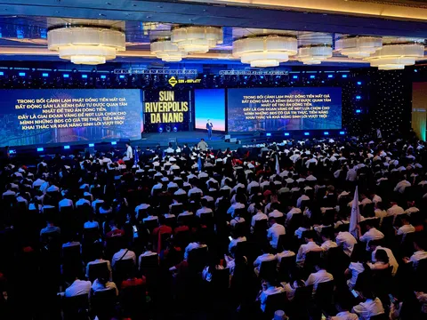 Lễ ra quân Sun Riverpolis nóng hừng hực, bất động sản Đà Nẵng sôi động cuối năm 2025