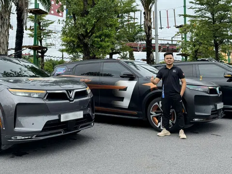 Dùng hai đời VinFast VF 9 chủ xe chia sẻ: “Không xe nào cho trải nghiệm tương tự trong tầm giá”