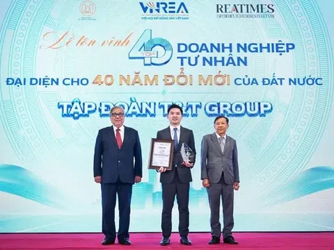 T&T Group được vinh danh Top doanh nghiệp tư nhân tiêu biểu
