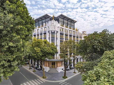 Capella Hanoi của Sun Group trở thành khách sạn Việt Nam đầu tiên đạt 3 sao Michelin Key 2025