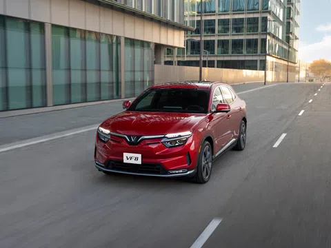 VinFast VF 8 được ưa chuộng ở phân khúc SUV 5 chỗ tầm 1 tỷ đồng nhờ chất lượng ổn định và chi phí tốt