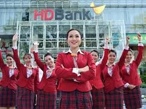 HDBank phân phối gần 1,15 tỷ cổ phiếu thưởng, trả cổ tức cho cổ đông