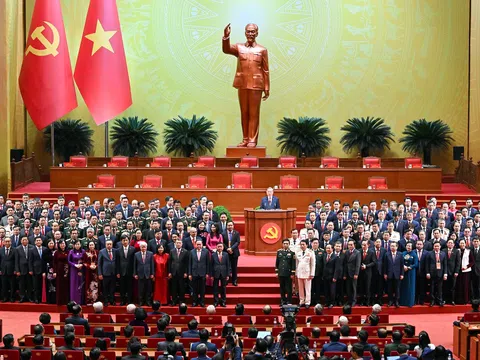 Danh sách Ban Chấp hành Trung ương Đảng khóa XIV