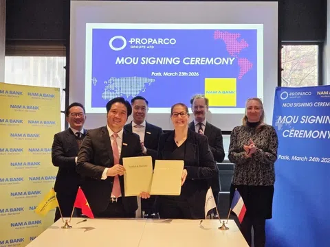 Nam A Bank hợp tác thúc đẩy tài chính xanh tại Việt Nam