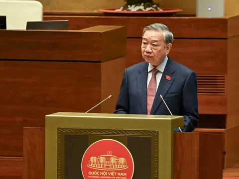 Toàn văn bài phát biểu của Tổng Bí thư Tô Lâm tại phiên khai mạc Kỳ họp thứ Nhất, Quốc hội khóa XVI