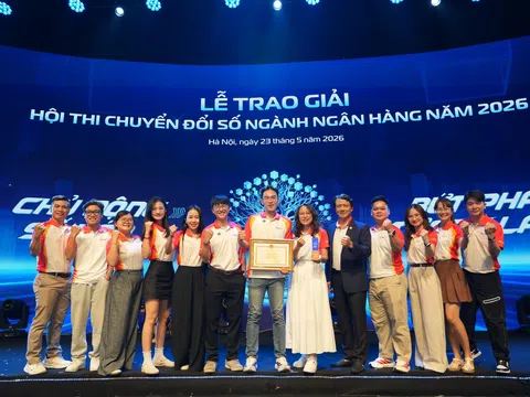 HDBank bùng nổ tại Hội thi Chuyển đổi số ngành Ngân hàng 2026: Bản lĩnh – sáng tạo – tinh thần HDBanker tỏa sáng