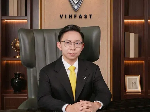 Ông Phạm Nhật Quân Anh trở thành Chủ tịch VinFast, dấu mốc chuyển giao cho giai đoạn tăng tốc toàn cầu