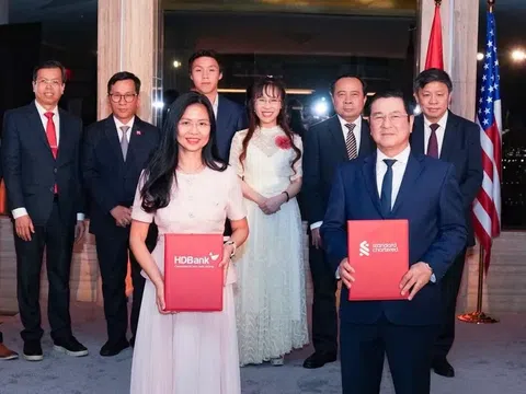 HDBank mở rộng hợp tác quốc tế Citi và Standard Chartered