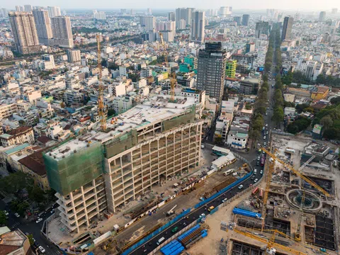 Sắp mở bán căn hộ giữa Sài Gòn giá từ 700 triệu đồng/m2 - mức giá cao nhất từ trước đến nay trên thị trường căn hộ ở Việt Nam
