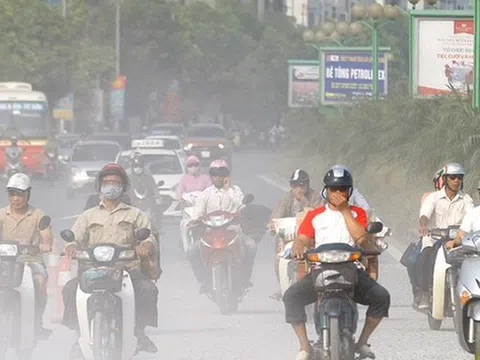 Khí thải từ xe máy cũ là mối nguy hơn cả nhà máy đốt than với môi trường Việt Nam