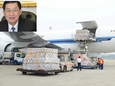 'Miếng bánh' logistics hàng không mà IPP Air Cargo của ông Johnathan Hạnh Nguyễn muốn chia phần, 'béo bở' như thế nào?