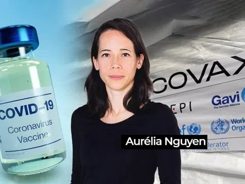 Aurélia Nguyen – nhà khoa học gốc Việt và sứ mệnh phân phối vaccine Covid-19 cho toàn cầu