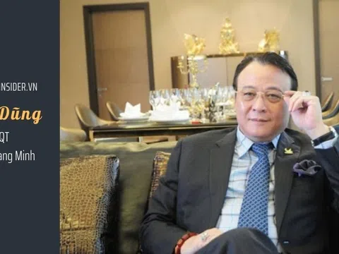Chân dung ông Đỗ Anh Dũng - Ông chủ tập đoàn Tân Hoàng Minh - người vừa chi hơn 1 tỷ USD mua lô đất 10.000 m2 ở Thủ Thiêm