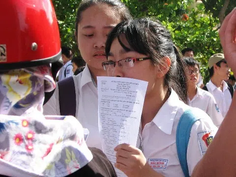 Hàng loạt trường THPT ở Nghệ An hạ điểm chuẩn thi vào lớp 10