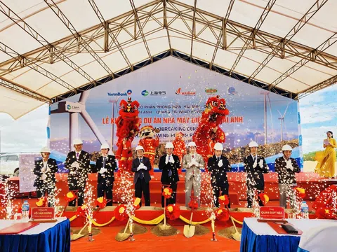 Khởi công nhà máy điện gió Hải Anh – Quảng Trị