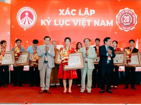 Hãng phim hoạt hình Việt lập cú đúp Kỷ lục Việt Nam