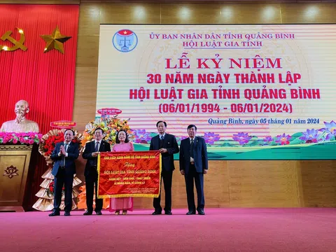 Hội Luật gia tỉnh Quảng Bình 30 năm vinh quang một chặng đường