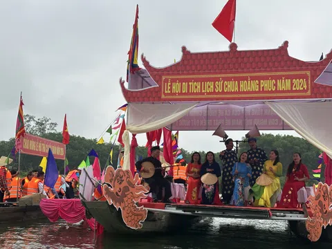 Quảng Bình: Lễ hội thả cá đầu xuân góp phần bảo vệ môi trường, thu hút du du khách