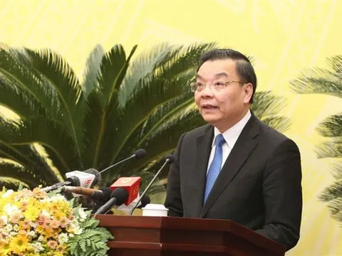 Ông Chu Ngọc Anh tái đắc cử Chủ tịch UBND Thành phố Hà Nội nhiệm kỳ 2021-2026.