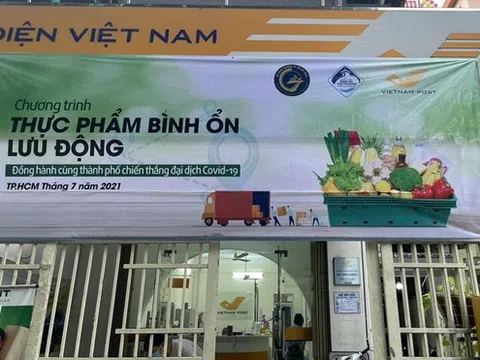 Vì Covid 19 hàng trăm bưu điện chuyển sang bán hàng thực phẩm, hàng thiết yếu