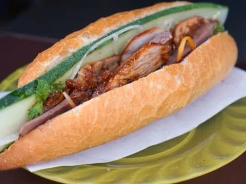 Vì sao người Mỹ khen Bánh mì Việt Nam ngon nhất thế giới?