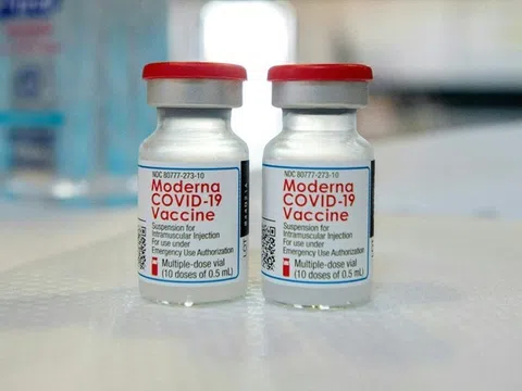 Bộ Y tế quyết định về phân bổ 3.000.060 liều vaccine Moderna, TPHCM nhận nhiều nhất