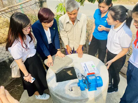 Tập đoàn Novaland khánh thành 200 giếng nước tại tỉnh Bến Tre