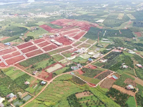 Lâm Đồng: Chỉ đạo khẩn xử lý tình trạng núp bóng hiến đất làm đường, phân lô bán nền