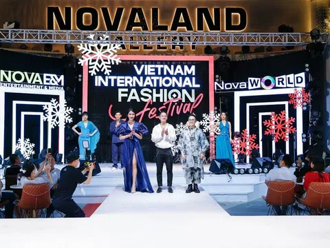 Thưởng thức bữa tiệc âm nhạc và thời trang đỉnh cao tại Lễ hội thời trang quốc tế Việt Nam VIFF